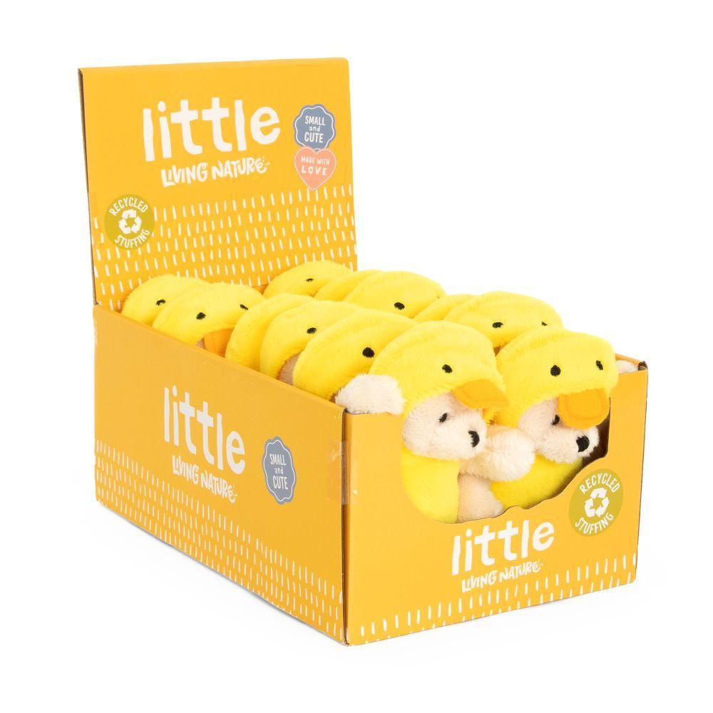 LITTLE Dress Up Bear - Yellow Duck