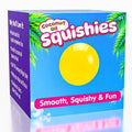 Coconut Oil Squishies® Solid Squish Fidget Stress Ball (1pc) Assorted Colors