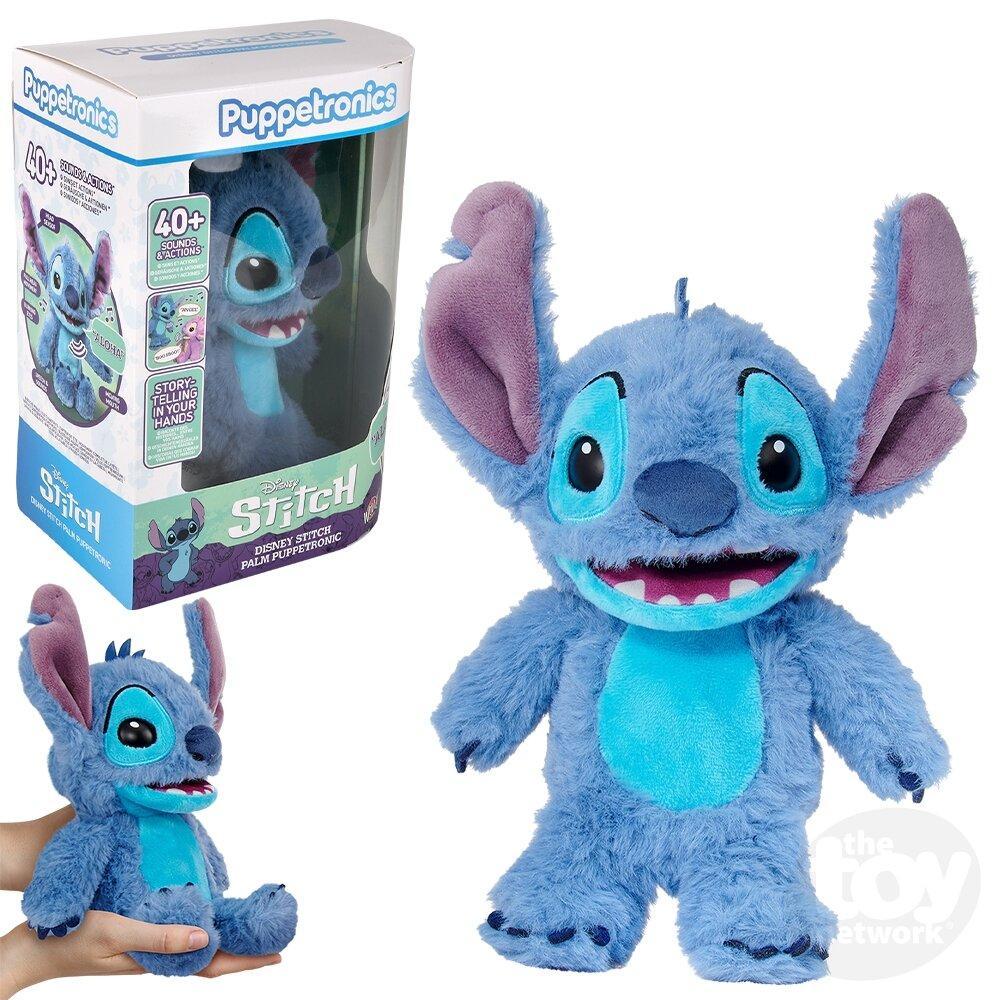 WOW! PALM PUPPETRONIC DISNEY STITCH