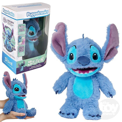 WOW! PALM PUPPETRONIC DISNEY STITCH