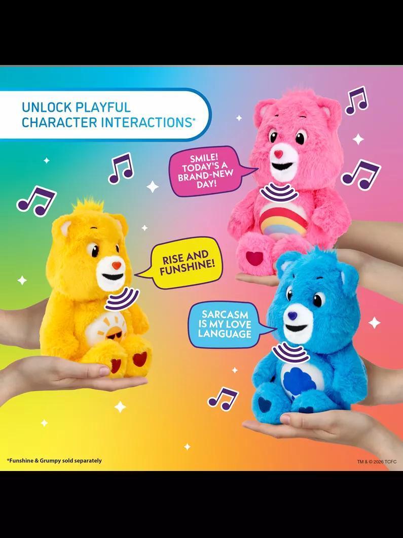 WOW! CARE BEARS CHEER PALM PUPPETRONIC
