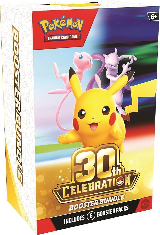 Pokemon 30th Celebration Booster Bundle