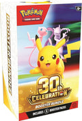 Pokemon 30th Celebration Booster Bundle