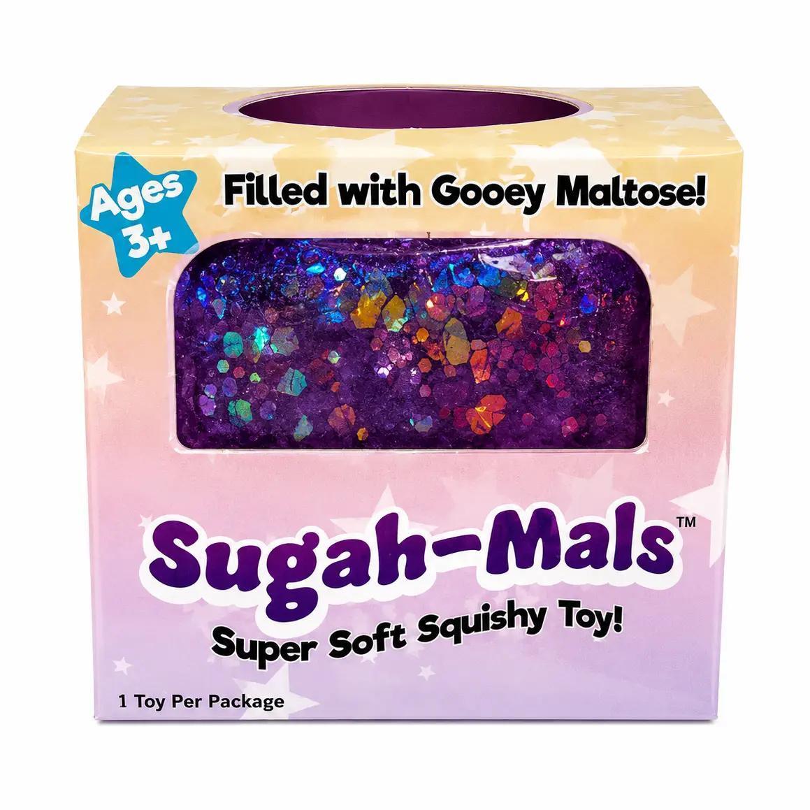 Sugah-Mals Glitter Mini Sugar Cube Squishy Fidget Toy