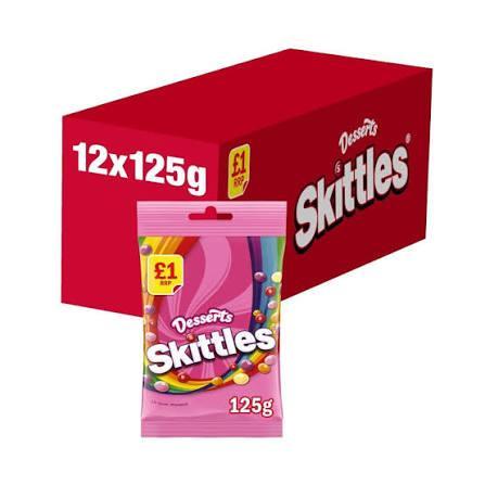 Skittles Desserts 152g (UK)