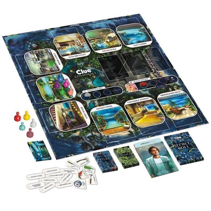 Clue Conspiracy