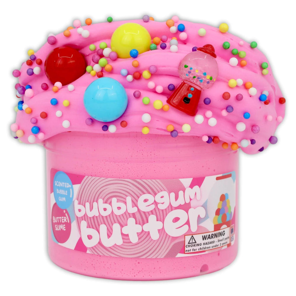 Dope Slimes Bubblegum Butter - Butter Textured Slime