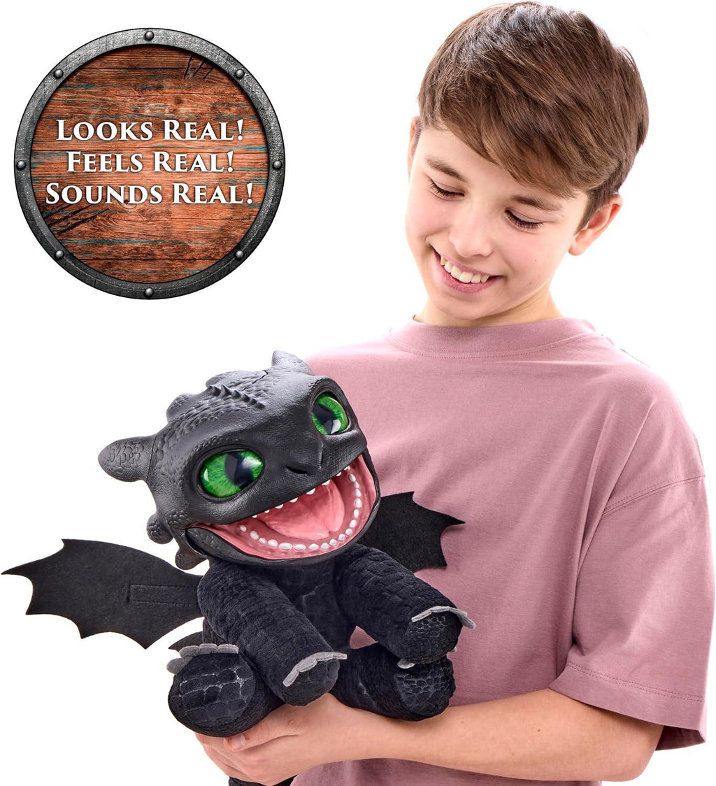 WOW! HOW TO TRAIN YOUR DRAGON TOOTHLESS PUPPETRONI