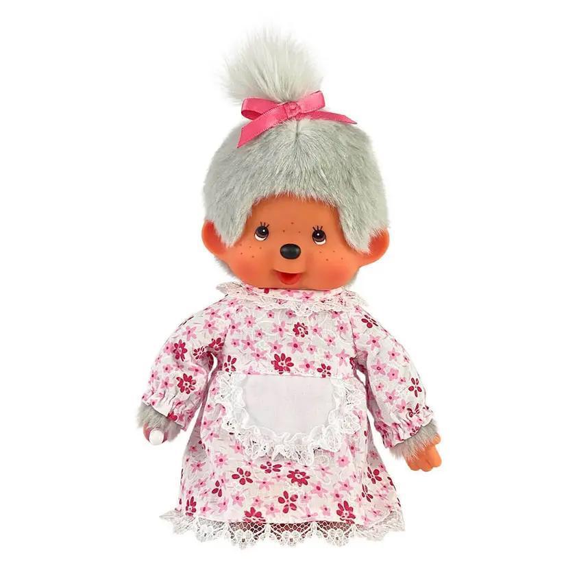 Monchhichi MCC GrandMa, 8 in Plush