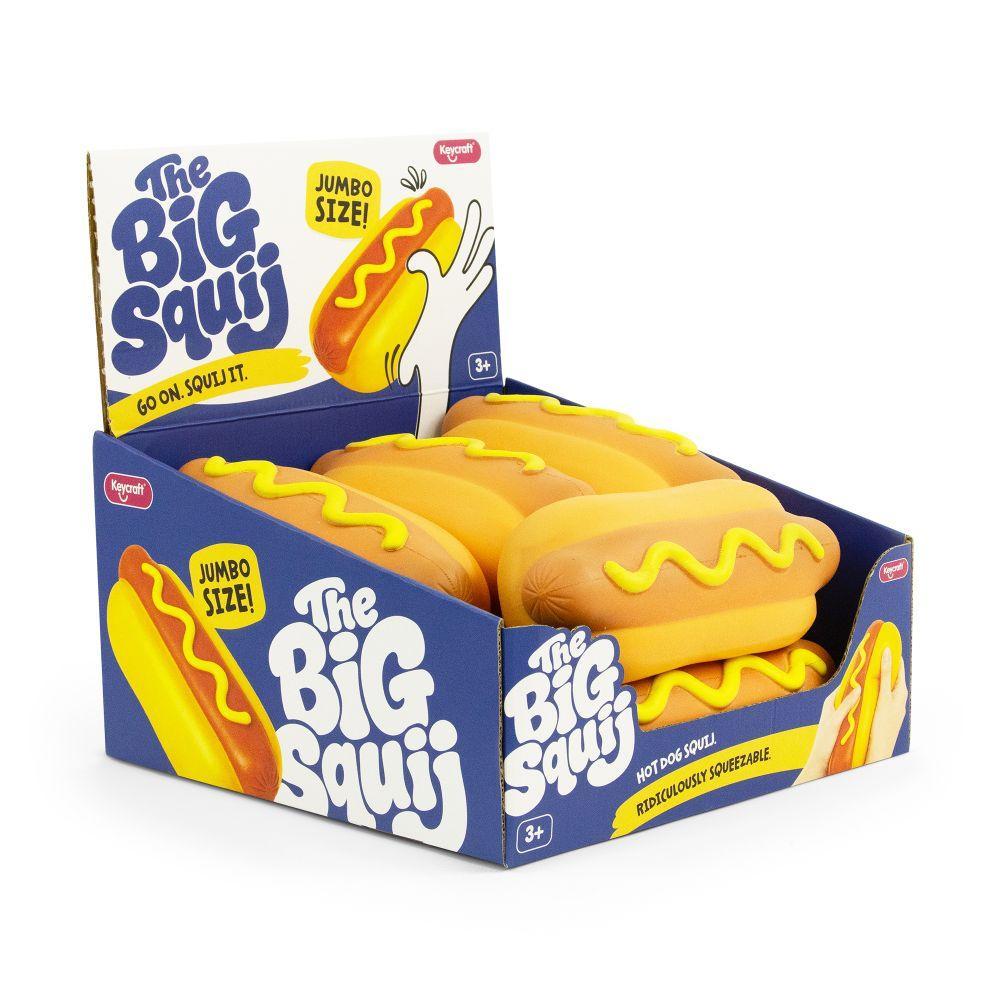 Jumbo Squishy Hot Dog