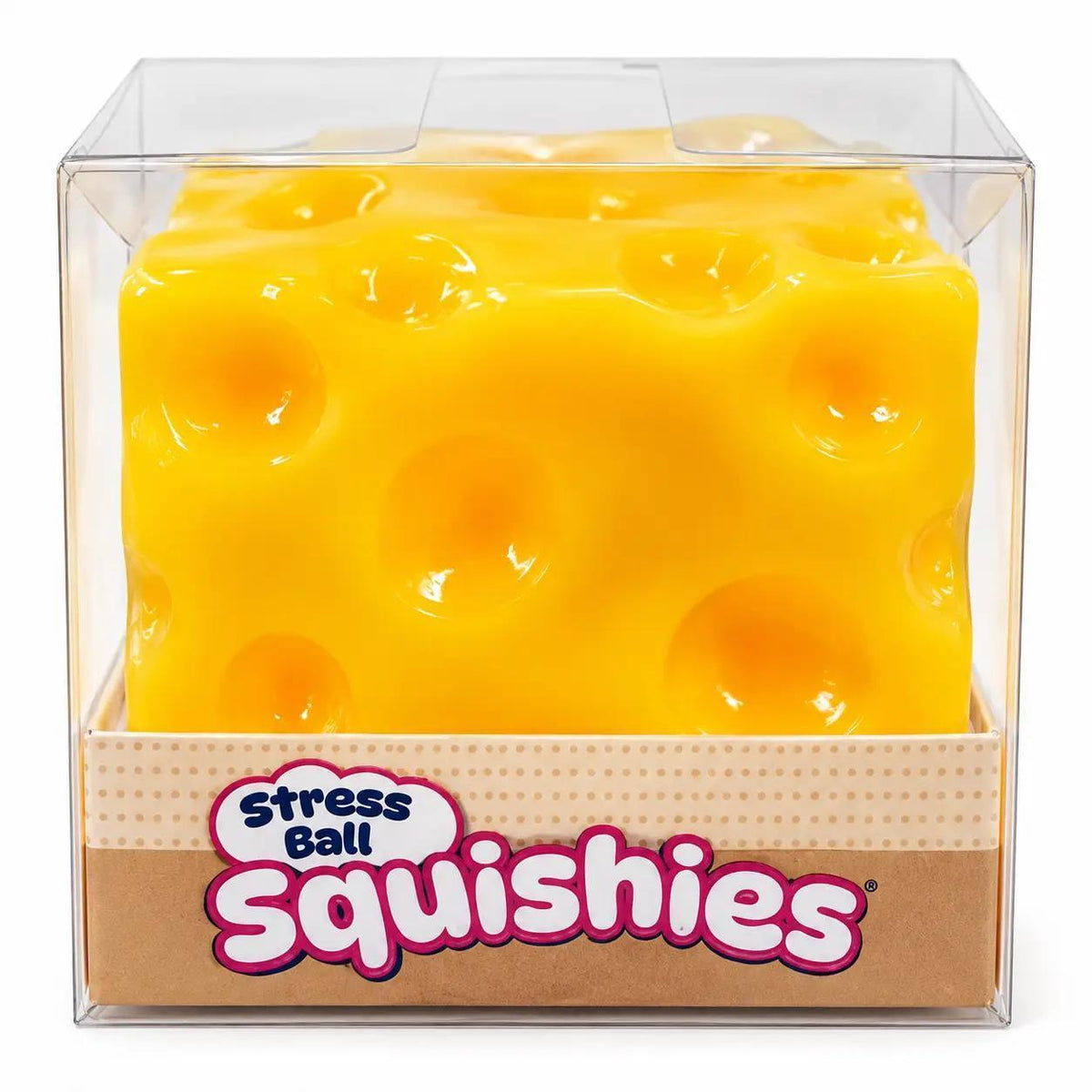 Cheese Block Vaseline Squishy®