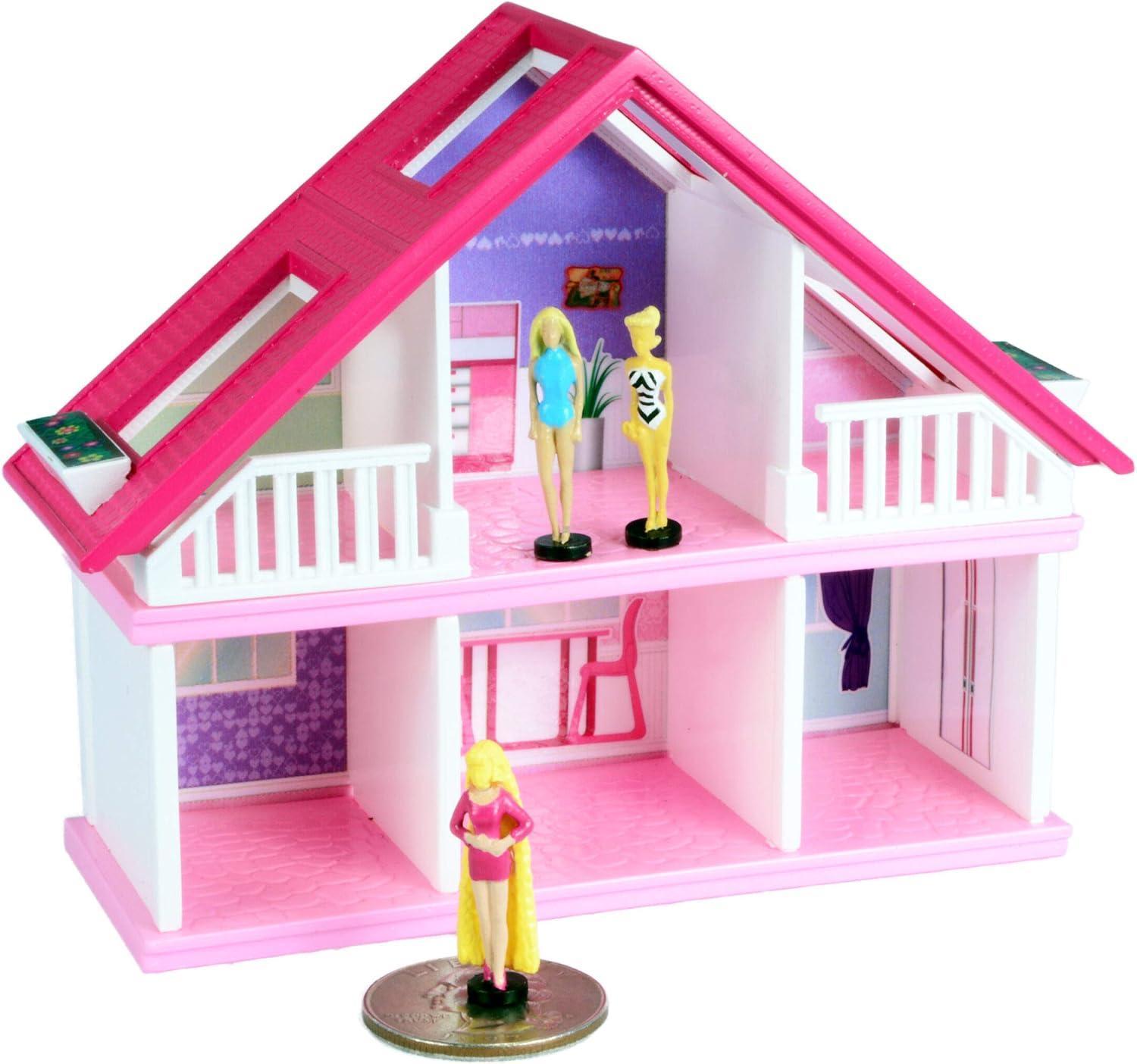 World's Smallest Barbie Dreamhouse - Malibu