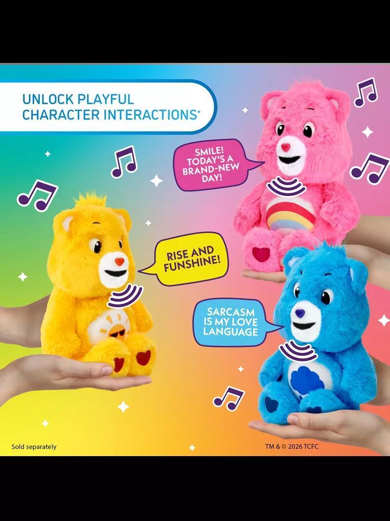 WOW! CARE BEARS FUNSHINE PALM PUPPETRONIC
