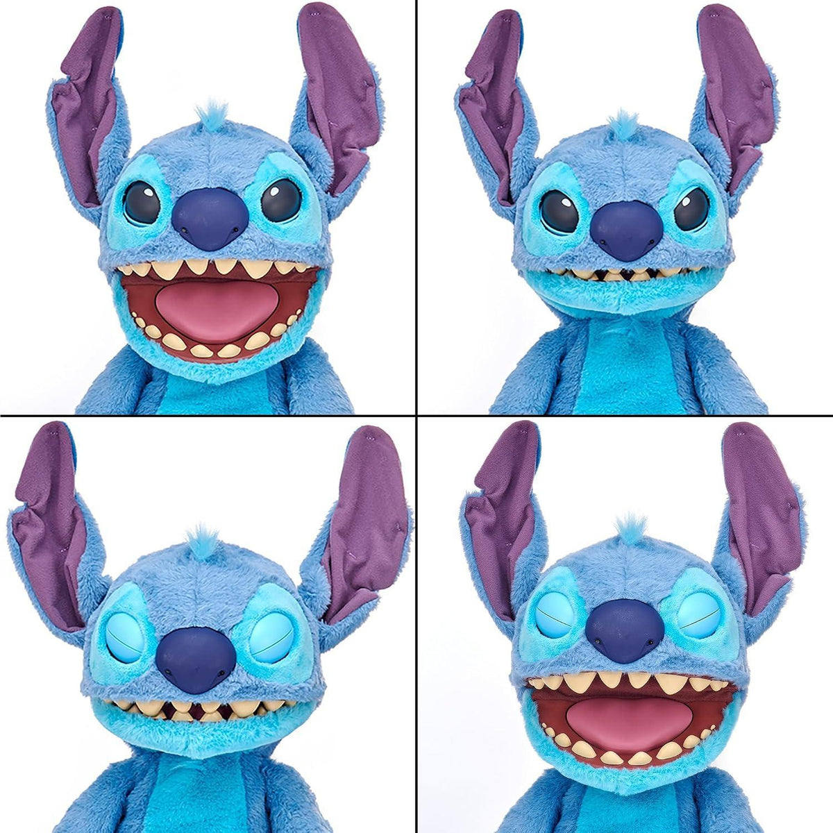 WOW! DISNEY STITCH PUPPETRONIC REALFX