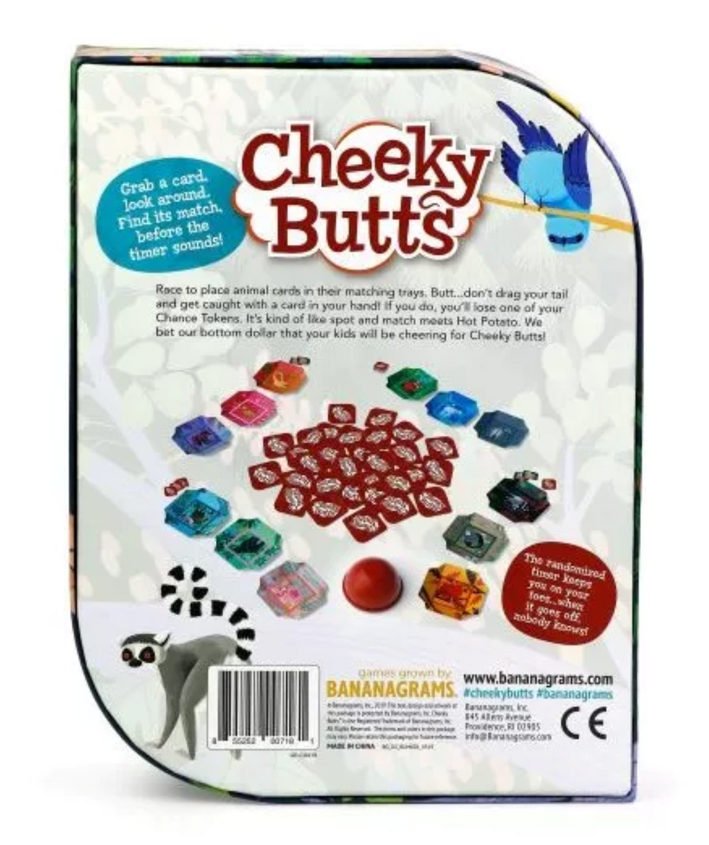Cheeky Butts 2.0 Game