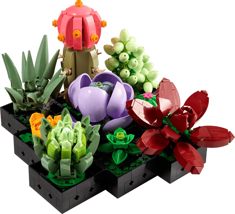 LEGO Succulents