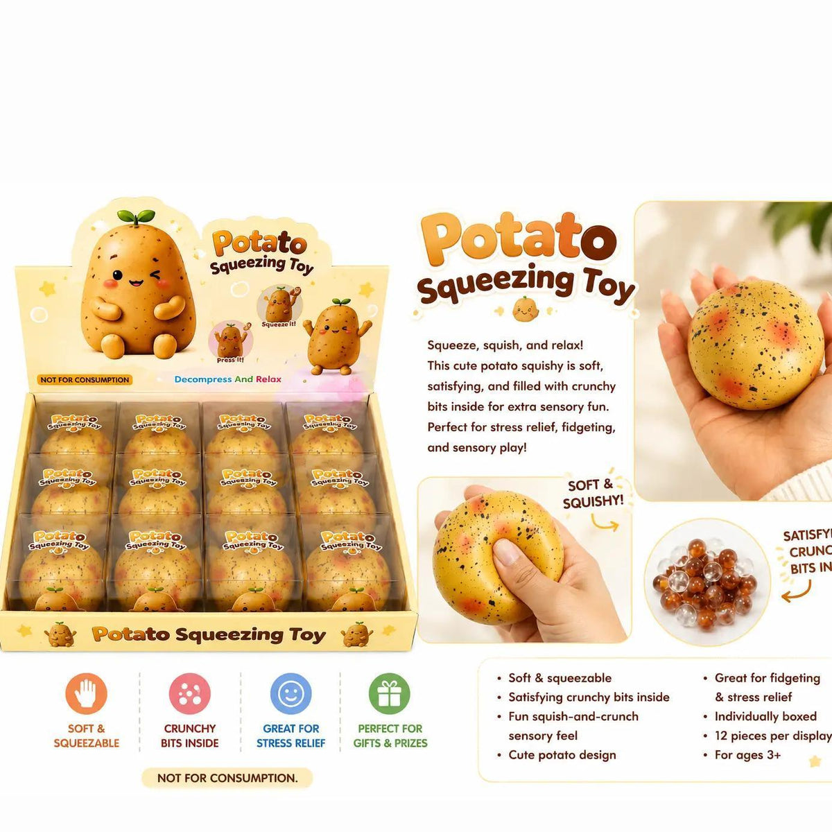 Crunchy Potato Squishy
