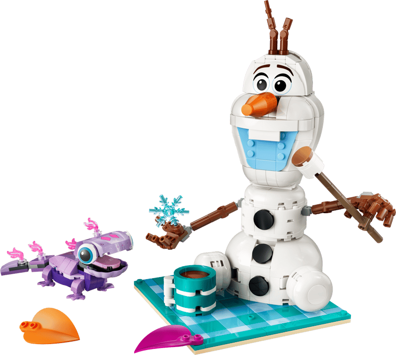 43287 Olaf and Bruni's Picnic Fun
