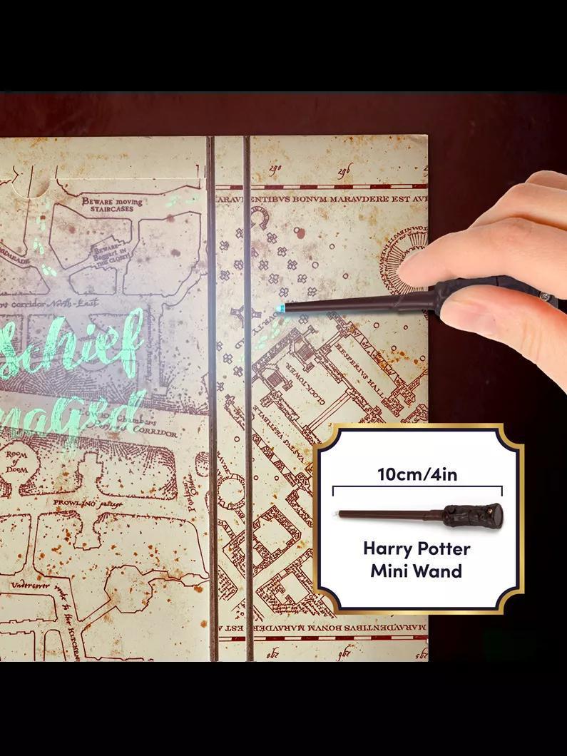 WOW! HARRY POTTER MISCHIEF MANAGED DIARY