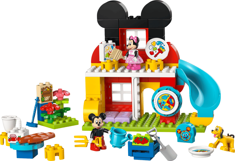 10465 Mickey Mouse Clubhouse with Minnie & Pluto