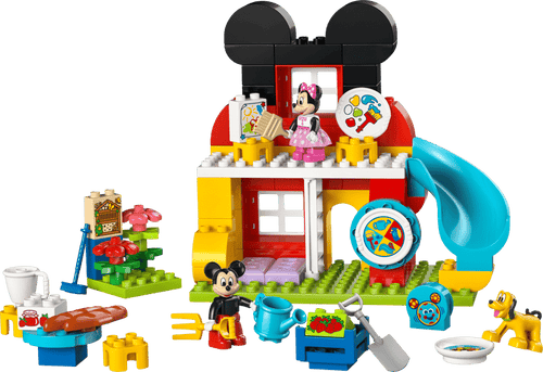 10465 Mickey Mouse Clubhouse with Minnie & Pluto