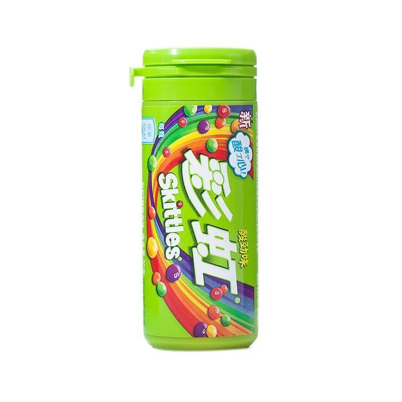 Skittles Candy Sour Green Flavor