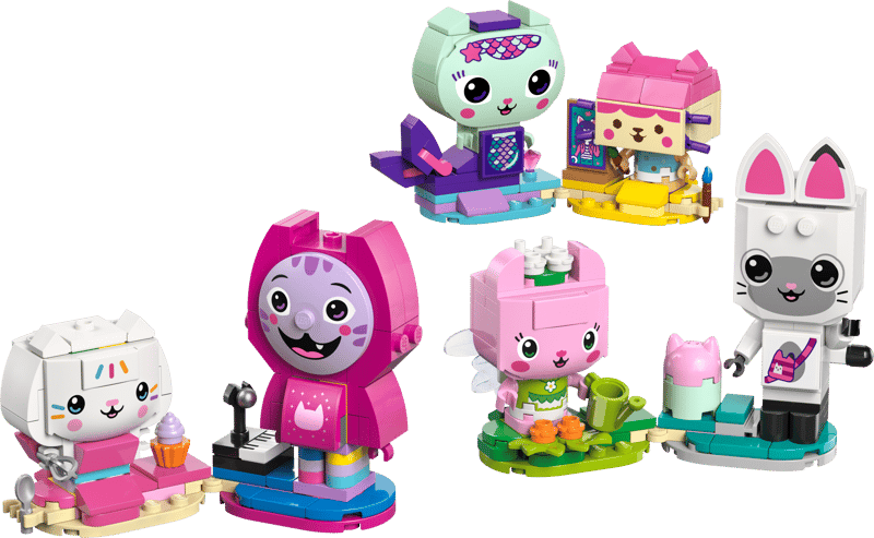 11215 Gabby's Brick-Built Cat Friends