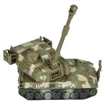 4.5" DIECAST PULLBACK TANK