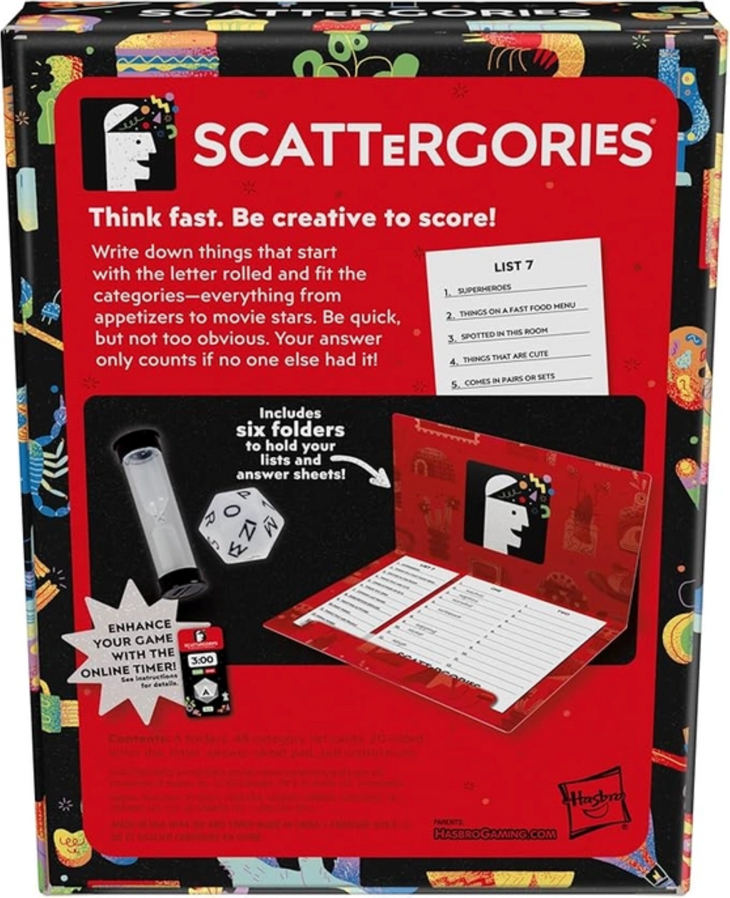 Scattergories® Categories - Family Game