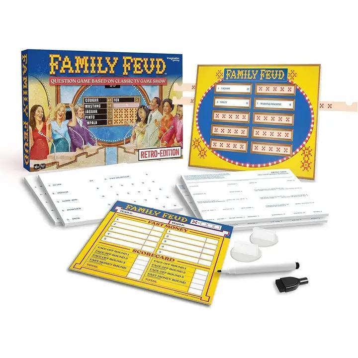 Family Feud Retro Edition