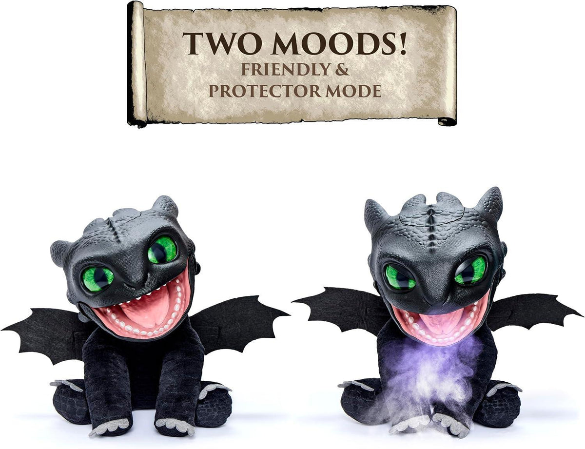 WOW! HOW TO TRAIN YOUR DRAGON TOOTHLESS PUPPETRONI