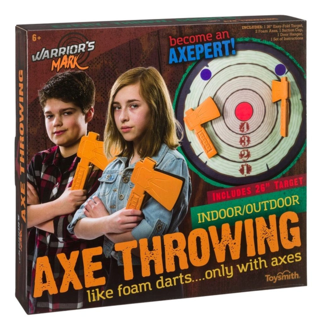 Warriors Mark Axe Throwing