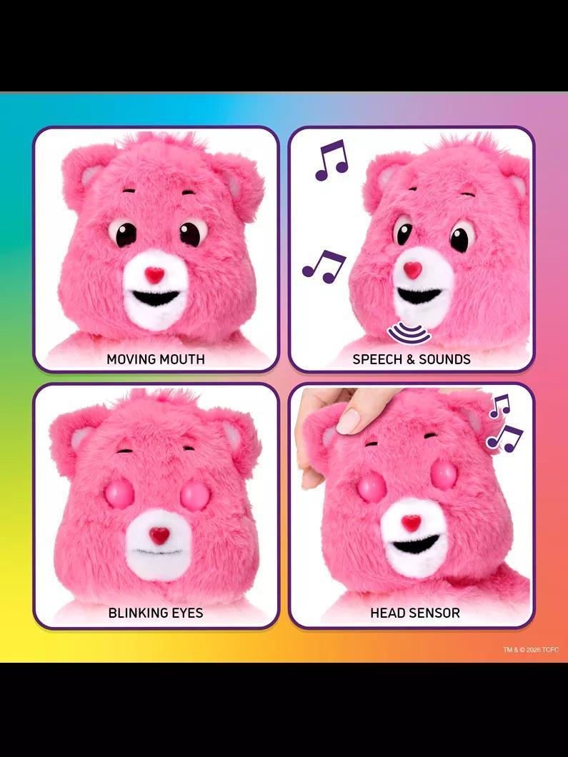 WOW! CARE BEARS CHEER PALM PUPPETRONIC