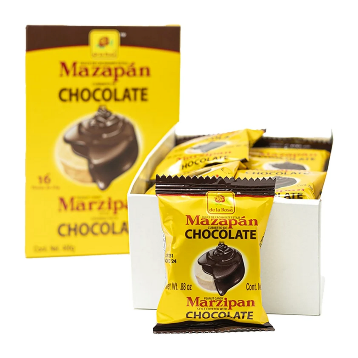 De La Rosa Mazapan with Chocolate