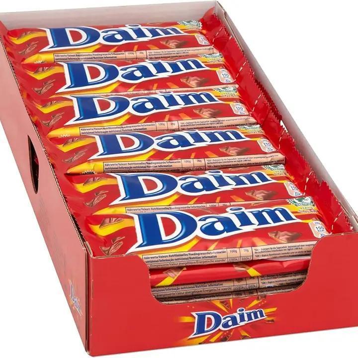 Daim Chocolate Bar 28g (Sweden)