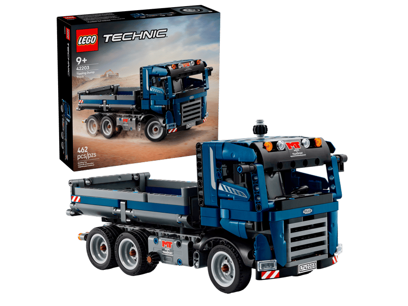 Tipping Dump Truck