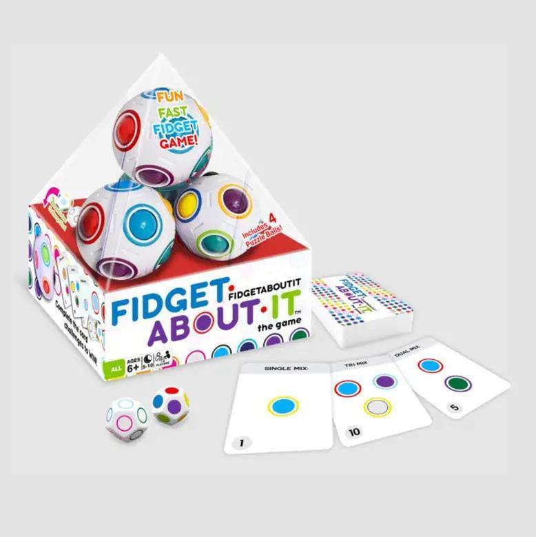 Fidget About It game pyramid
- FS