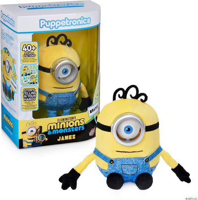 WOW! UNIVERSAL MINIONS JAMES PALM PUPPETRONIC