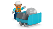 10475 3 in 1 Construction Vehicles