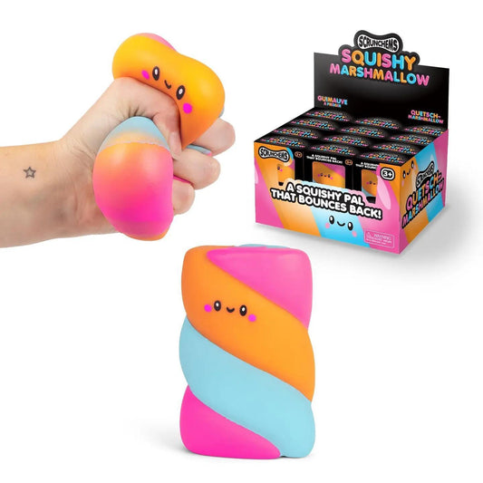 Scrunchems Marshmallow Squishy Fidget Toy