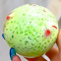 Honeydew Ice Cheese Ball Stress Relief Ball ASMR Fidget Toy Sensory Kawaii Desk Toy Chiboki Studio