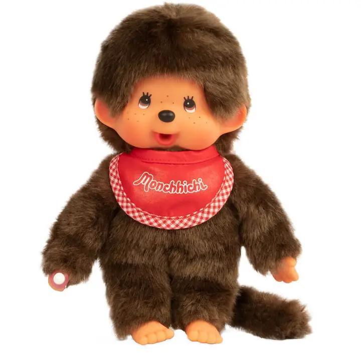 Monchhichi MCC Classic Boy Red, 8 in Plush