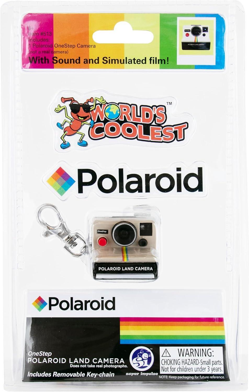 World's Coolest Polaroid Camera Keychain