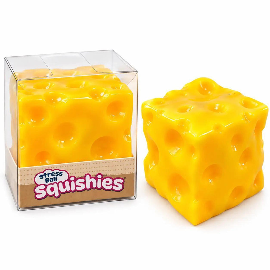 Cheese Block Vaseline Squishy®