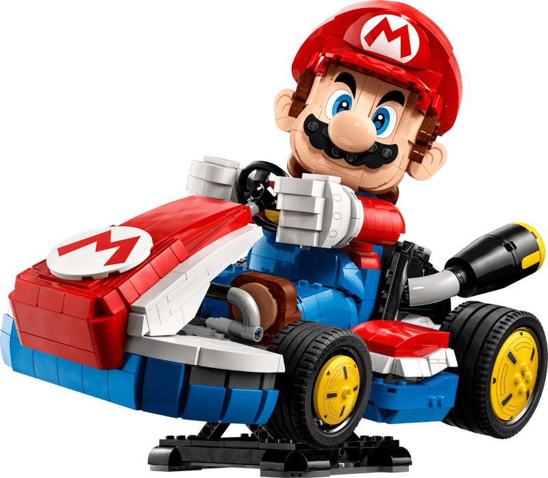Mario Kart - Mario & Standard Kart