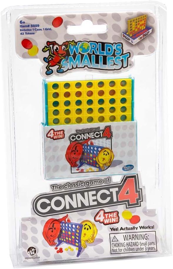 World's Smallest - Connect 4