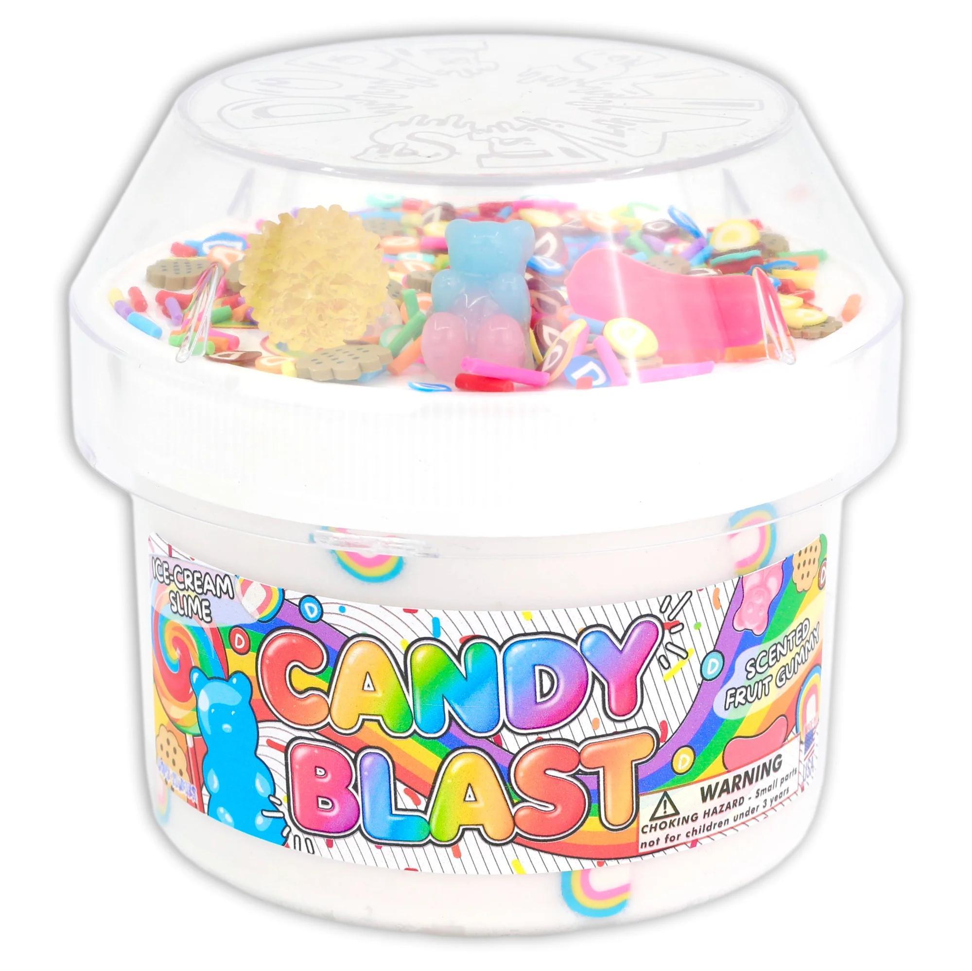 Dope Slimes Candy Blast - Ice-Cream Textured Slime