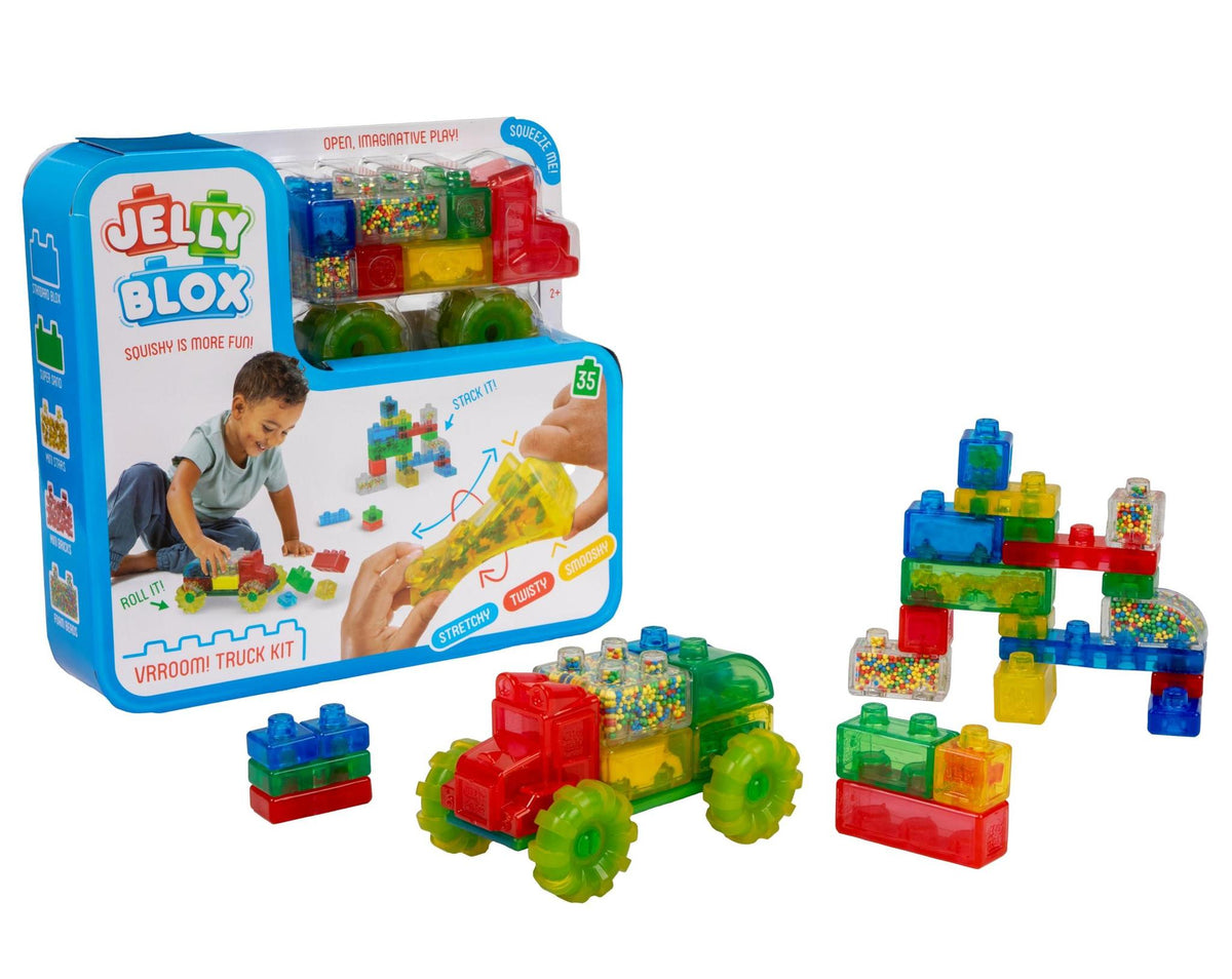 Jelly Blox Vrroom Truck Set