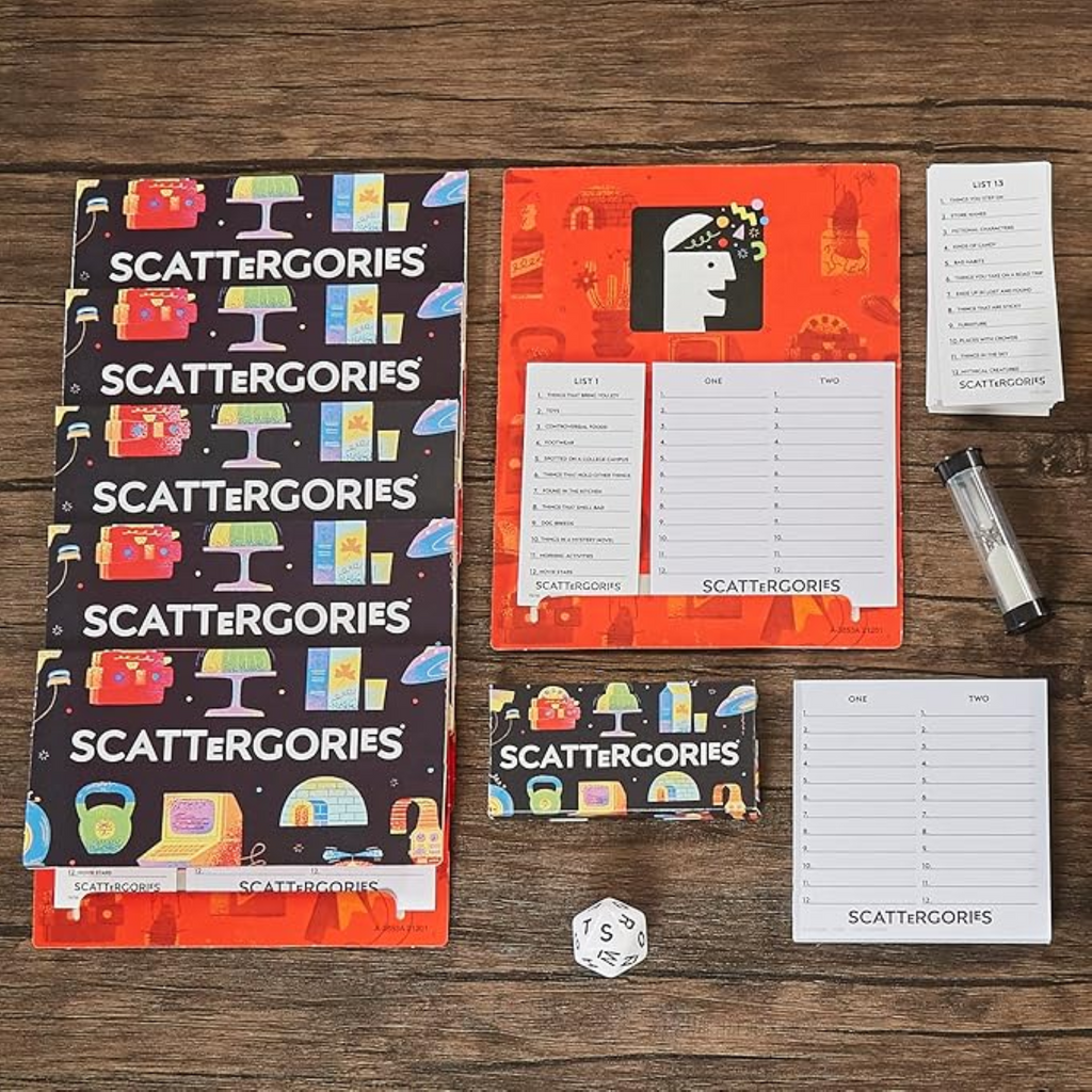 Scattergories® Categories - Family Game