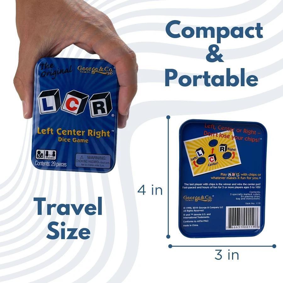 LCR SM Blue Tin